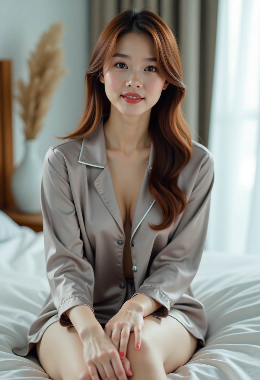 暗下来的房间与扣在桌上的手机