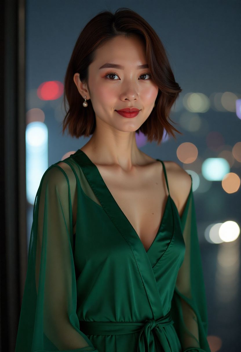 艺术院线晚场散场后的空座位