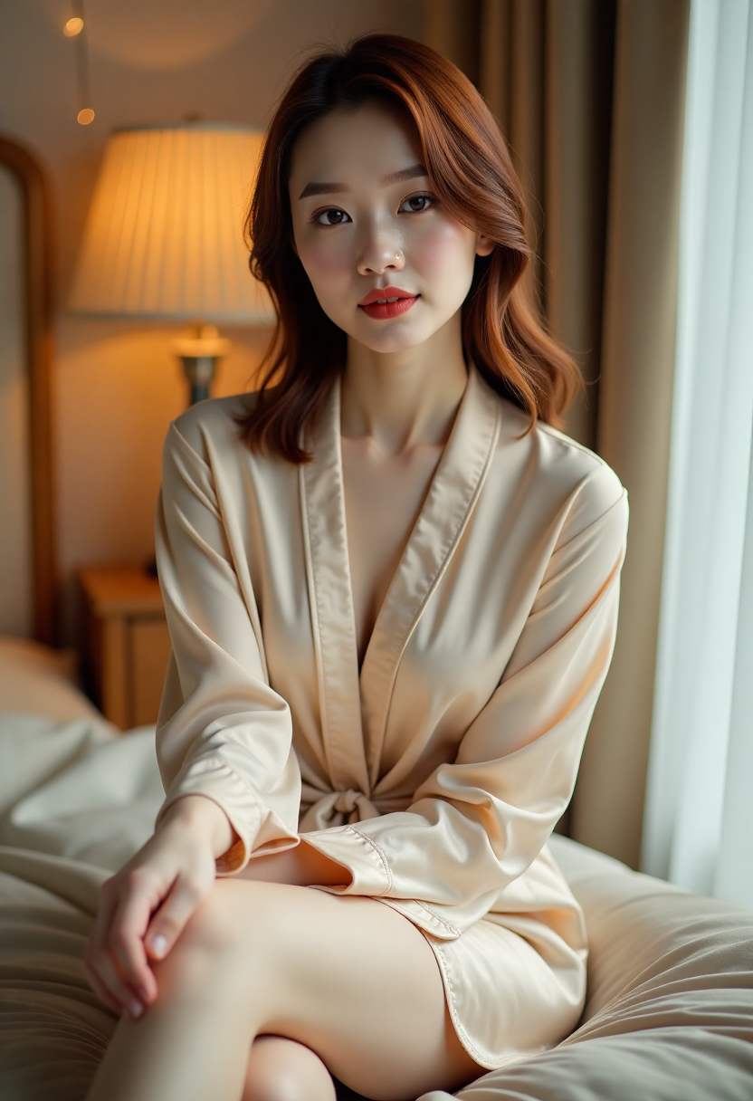 摊开的评论文稿与红笔